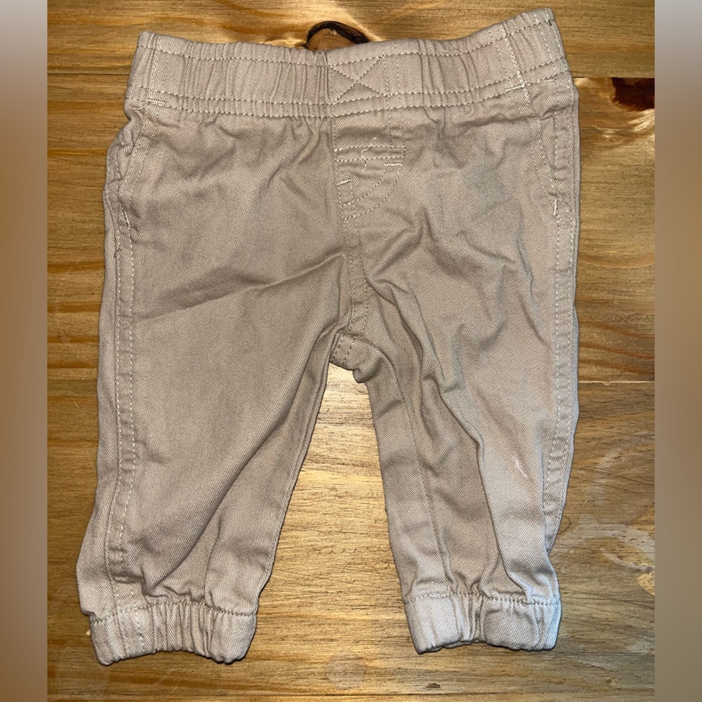 Boys Khaki pants 3Months